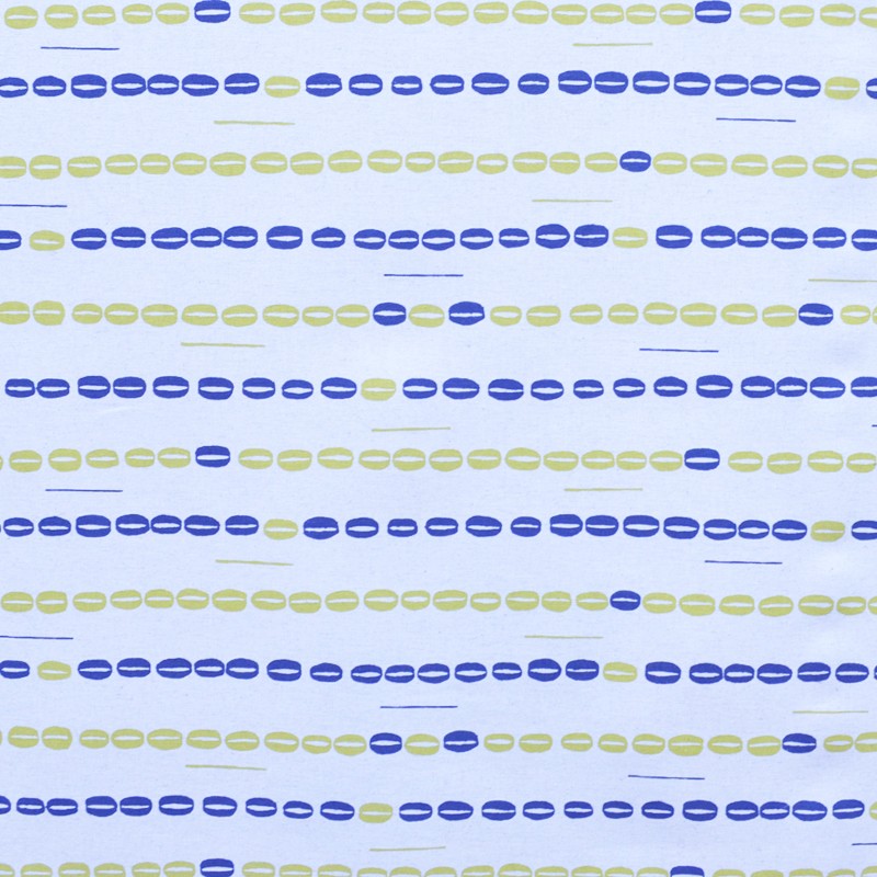 Tecido Lona Grãos de Café Pistácio - Ribes y Casals
