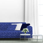 Tecido Lona Jacquard Azulão - Ribes y Casals