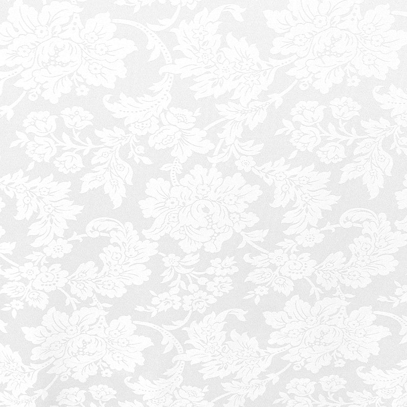 Tecido Loneta Jacquard Branco - Ribes y Casals