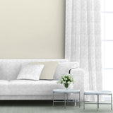 Tecido Loneta Jacquard Branco - Ribes y Casals