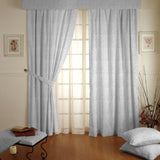 Tecido Loneta Jacquard Branco - Ribes y Casals