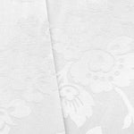 Tecido Loneta Jacquard Branco - Ribes y Casals