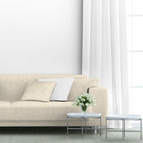 Tecido Lona Jacquard Cru - Ribes y Casals