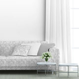 Tecido Lona Jacquard Cinza Pérola - Ribes y Casals