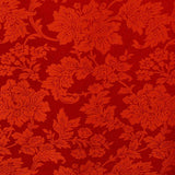 Tecido Lona Jacquard Vermelho - Ribes y Casals