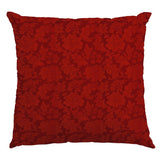 Tecido Lona Jacquard Vermelho - Ribes y Casals