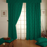 Tecido Lona Jacquard Verde - Ribes y Casals