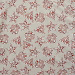 Tecido Loneta Merry Christmas Pedra - Ribes y Casals