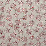 Tecido Loneta Merry Christmas Pedra - Ribes y Casals