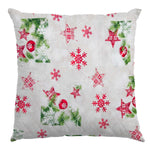 Tecido Loneta Natal Ornamentos Estrelha - Ribes y Casals