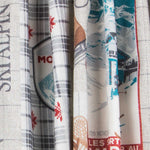 Tecido Loneta Natal Alpes - Ribes y Casals