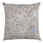 Tela Loneta Navidad Lacado Estrella Plata - Ribes y Casals