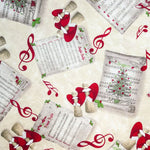 Tecido Lona Natal Musical Torrado - Ribes y Casals