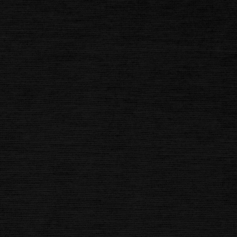 Retal Tela Loneta Negra 100x280 cm - Ribes y Casals