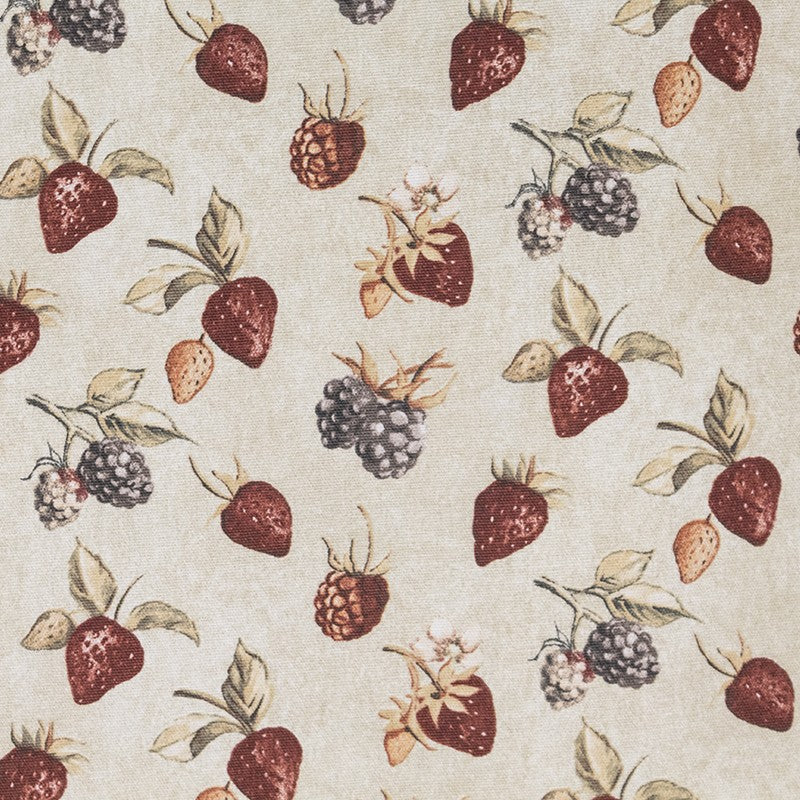 Tecido Lona Panamá Frutas Rústico - Ribes y Casals