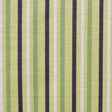 Tecido Lona Riscas Fundo Mostarda - Ribes y Casals