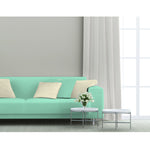 Retal Tela Loneta Verde Agua 160x280 cm - Ribes y Casals