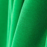 Retal Tela Loneta Verde Croma 115x280cm - Ribes y Casals