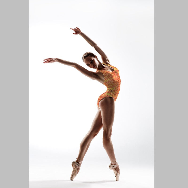 Tela Lycra Avatar Naranja - Ribes y Casals