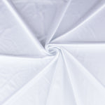 Retal Tela Lycra Brillante Blanco 90x150 cm - Ribes y Casals