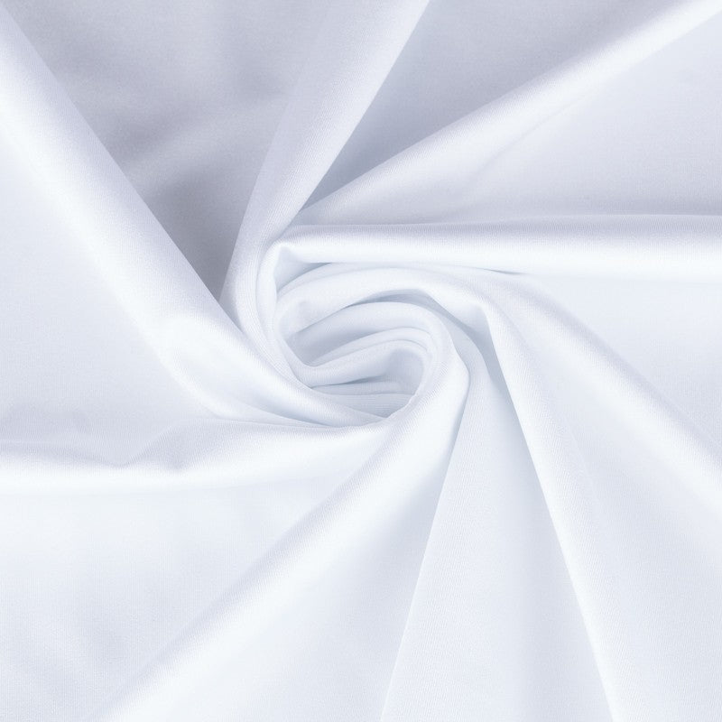 Lycra Brilhante Branca - Ribes y Casals