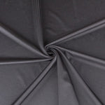 Retal Tela Lycra Brillante Negro 90x150 cm - Ribes y Casals