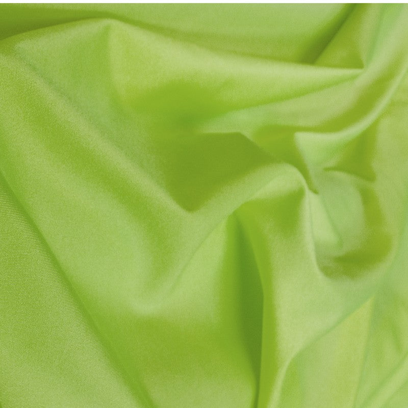 Lycra Brilhante Verde Pistache - Ribes y Casals