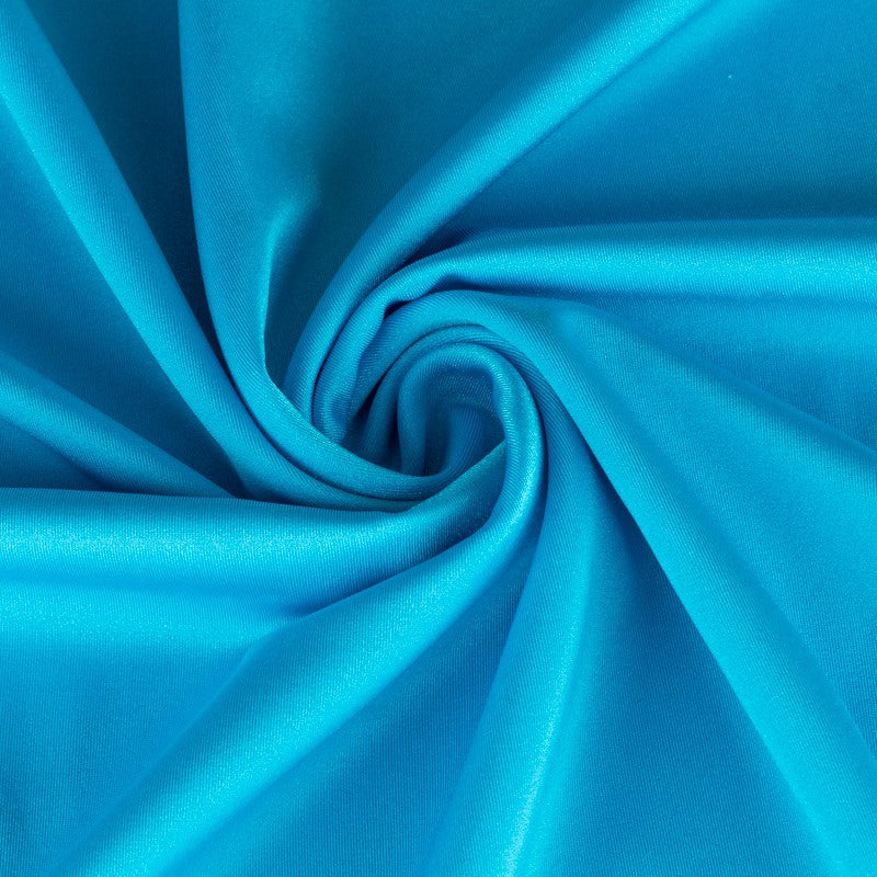 Lycra Brilhante Azul Turquesa - Ribes y Casals