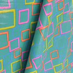 Tele Lycra Estampada Machas Degradé Azul - Ribes y Casals