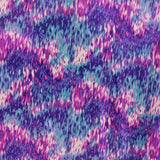Tecido Lycra Estampado Manchas Degradé Azul - Ribes y Casals