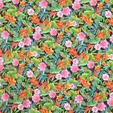 Tecido Lycra Estampado Liquefeito Fúcsia - Ribes y Casals