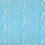 Tele Lycra Estampada Machas Degradé Azul - Ribes y Casals