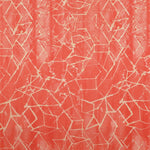 Tecido Lycra Estampada Listas Vermelhas - Ribes y Casals