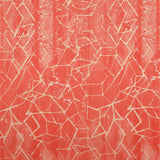 Tecido Lycra Estampada Listas Vermelhas - Ribes y Casals