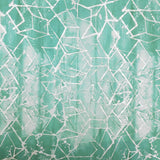 Tecido Estampado Lycra Chamas Laranja - Ribes y Casals