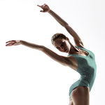 Lycra Brilhante Holográfica Verde água - Ribes y Casals