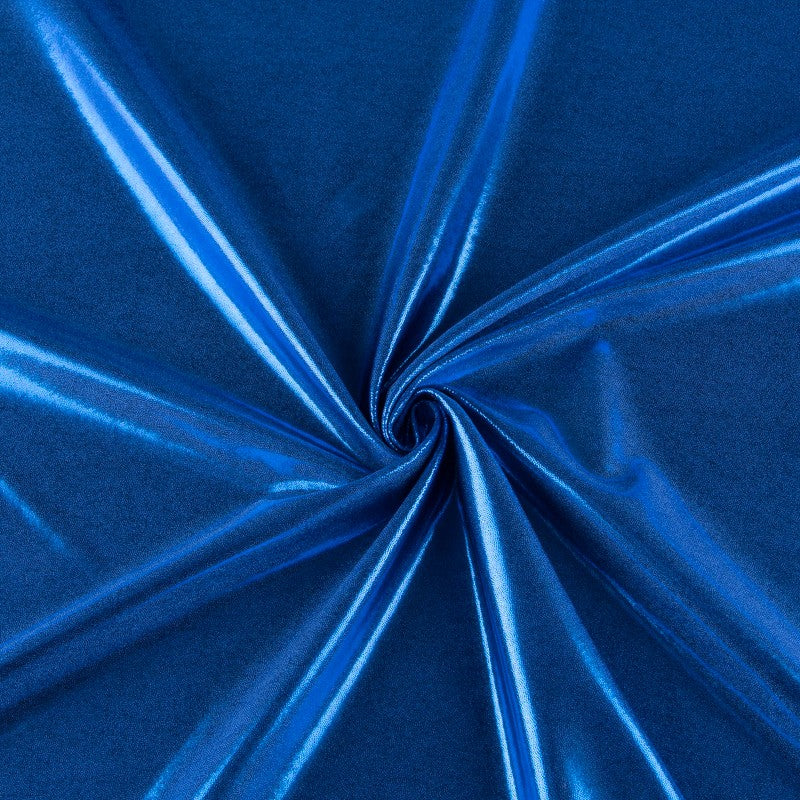 Lycra Brilhante Holográfica Azul - Ribes y Casals