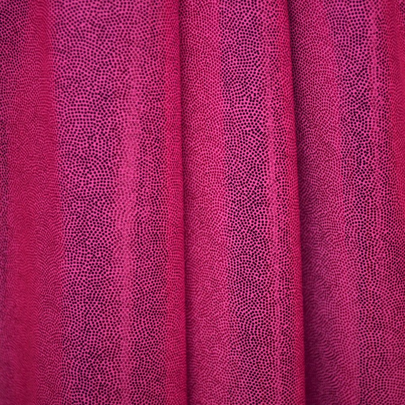 Lycra Brilhante Holográfica Fucsia - Ribes y Casals