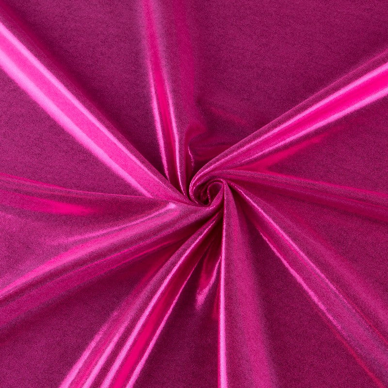 Lycra Brilhante Holográfica Fucsia - Ribes y Casals
