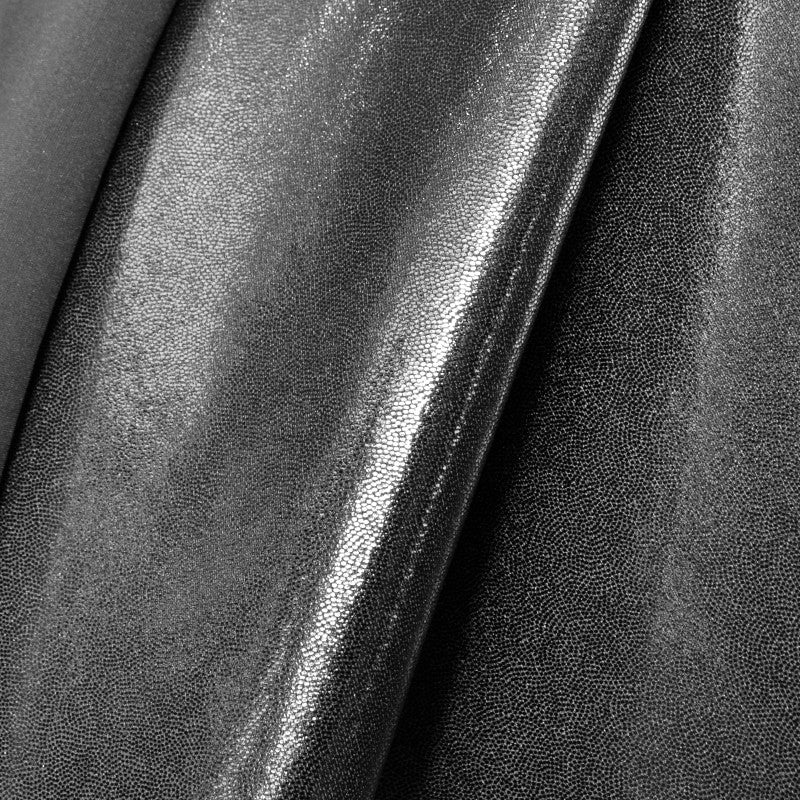 Lycra Brilhante Holográfica Cinza - Ribes y Casals