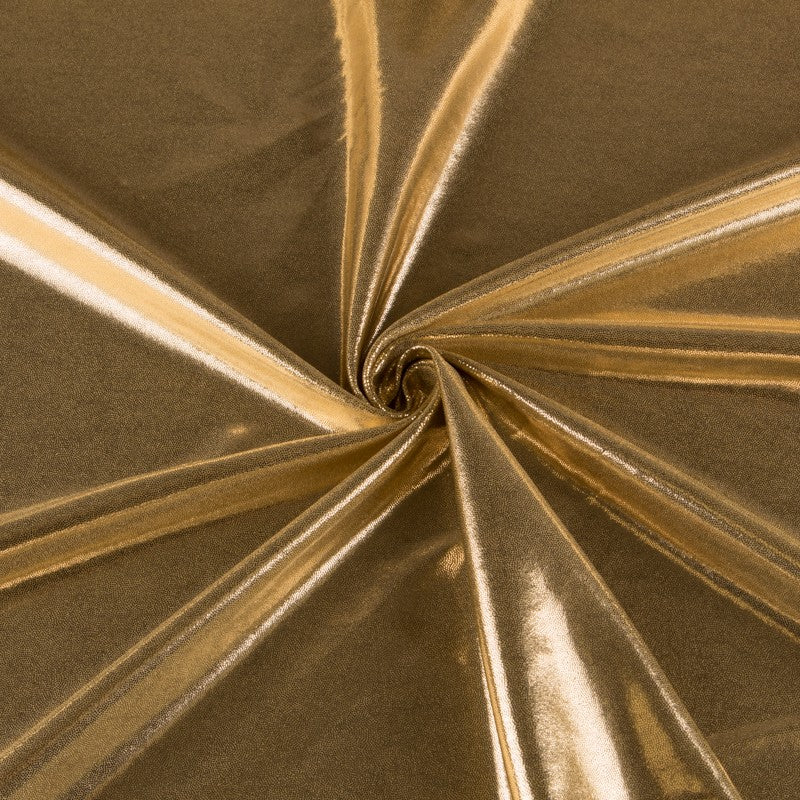 Lycra Brilhante Holográfica Dourada - Ribes y Casals