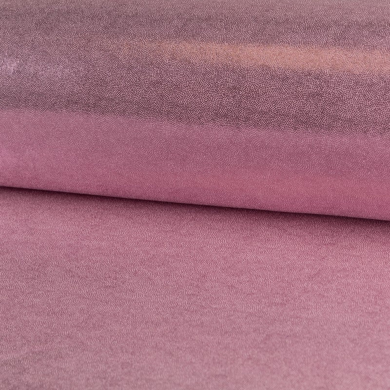 Lycra Brilhante Holográfica Rosa Bebé - Ribes y Casals
