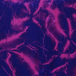 Tecido de Licra Holograph Raios Roxo - Ribes y Casals