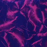 Tecido de Licra Holograph Raios Roxo - Ribes y Casals