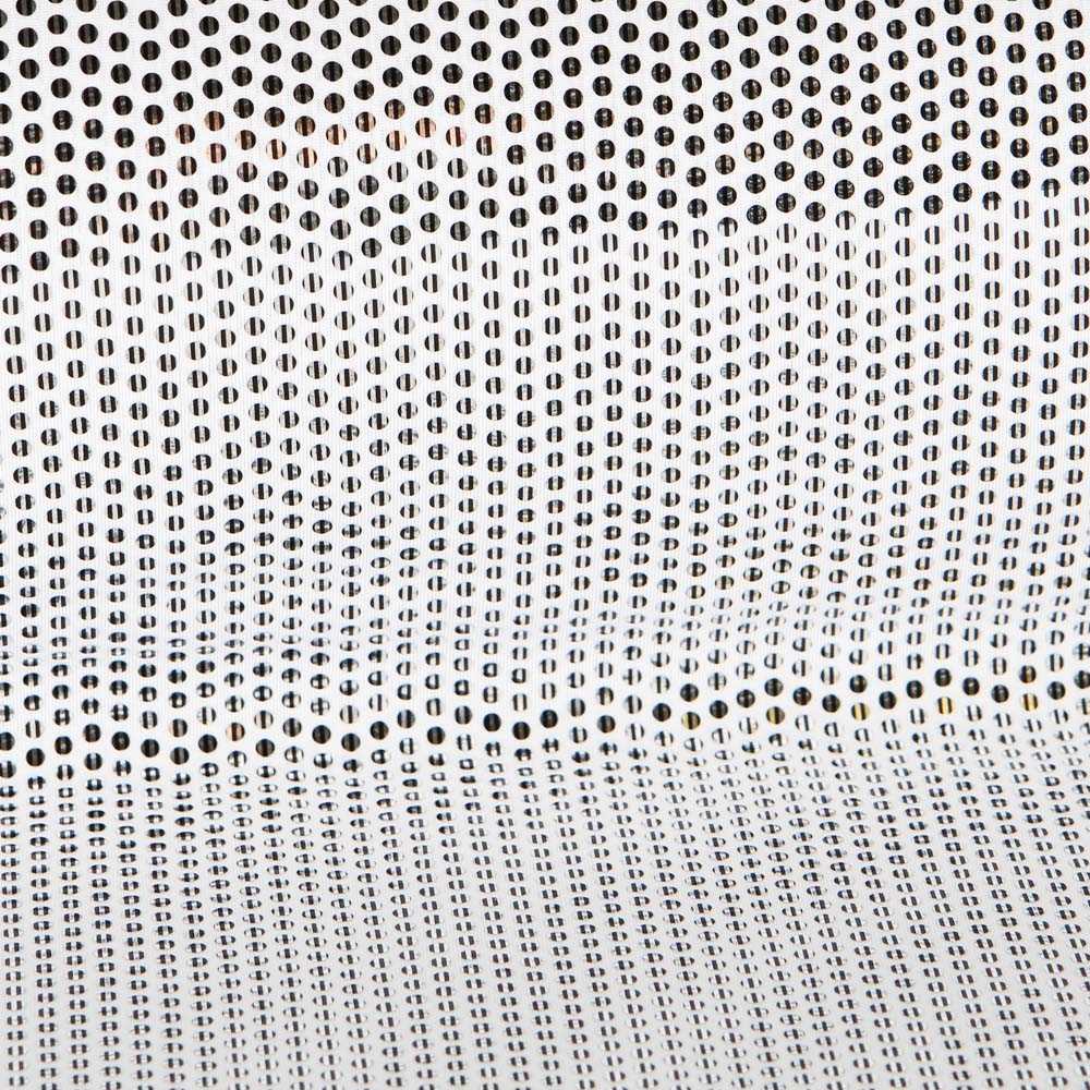 Tela Lycra Lentejuela Lámina Blanco - Ribes y Casals
