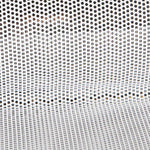 Tela Lycra Lentejuela Lámina Blanco - Ribes y Casals