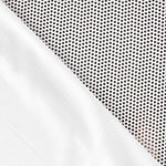 Tela Lycra Lentejuela Lámina Blanco - Ribes y Casals