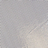 Tela Lycra Lentejuela Lámina Blanco - Ribes y Casals