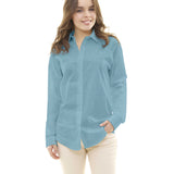 Tecido Liocel Azul Báltico - Ribes y Casals