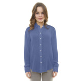 Tecido Tencel Azul Denim - Ribes y Casals